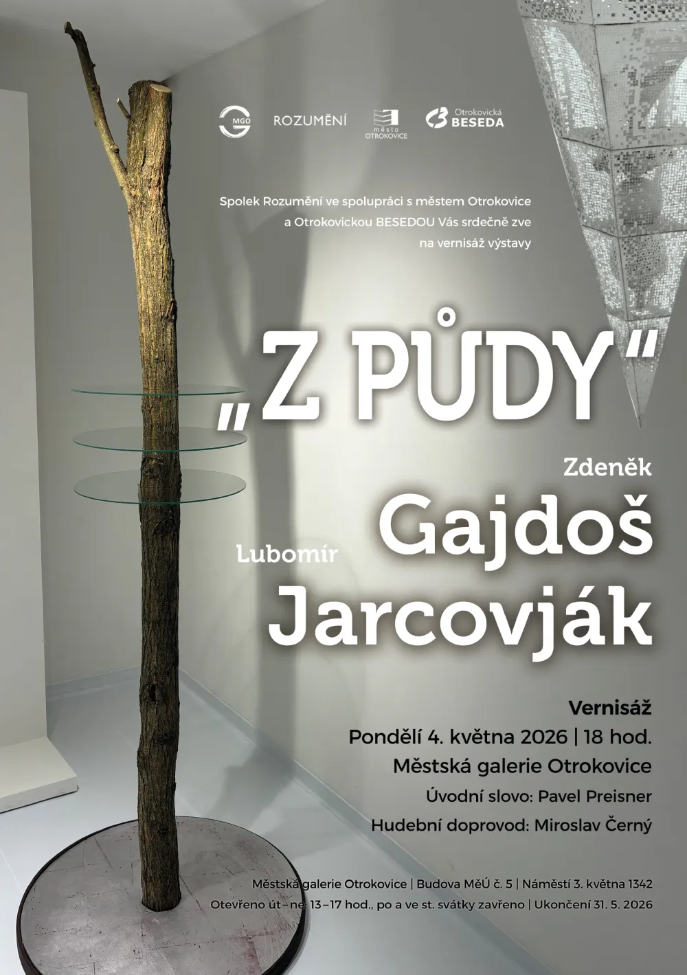 Z půdy - L. Jarcovják a Z. Gajdoš